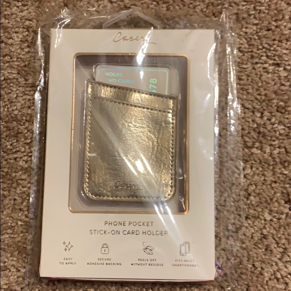 Brand New Casery Phone Pocket